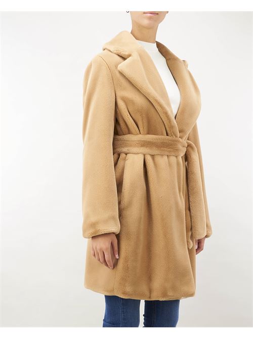 Coat with belt Penny Black PENNY BLACK | Coat | GALENA2